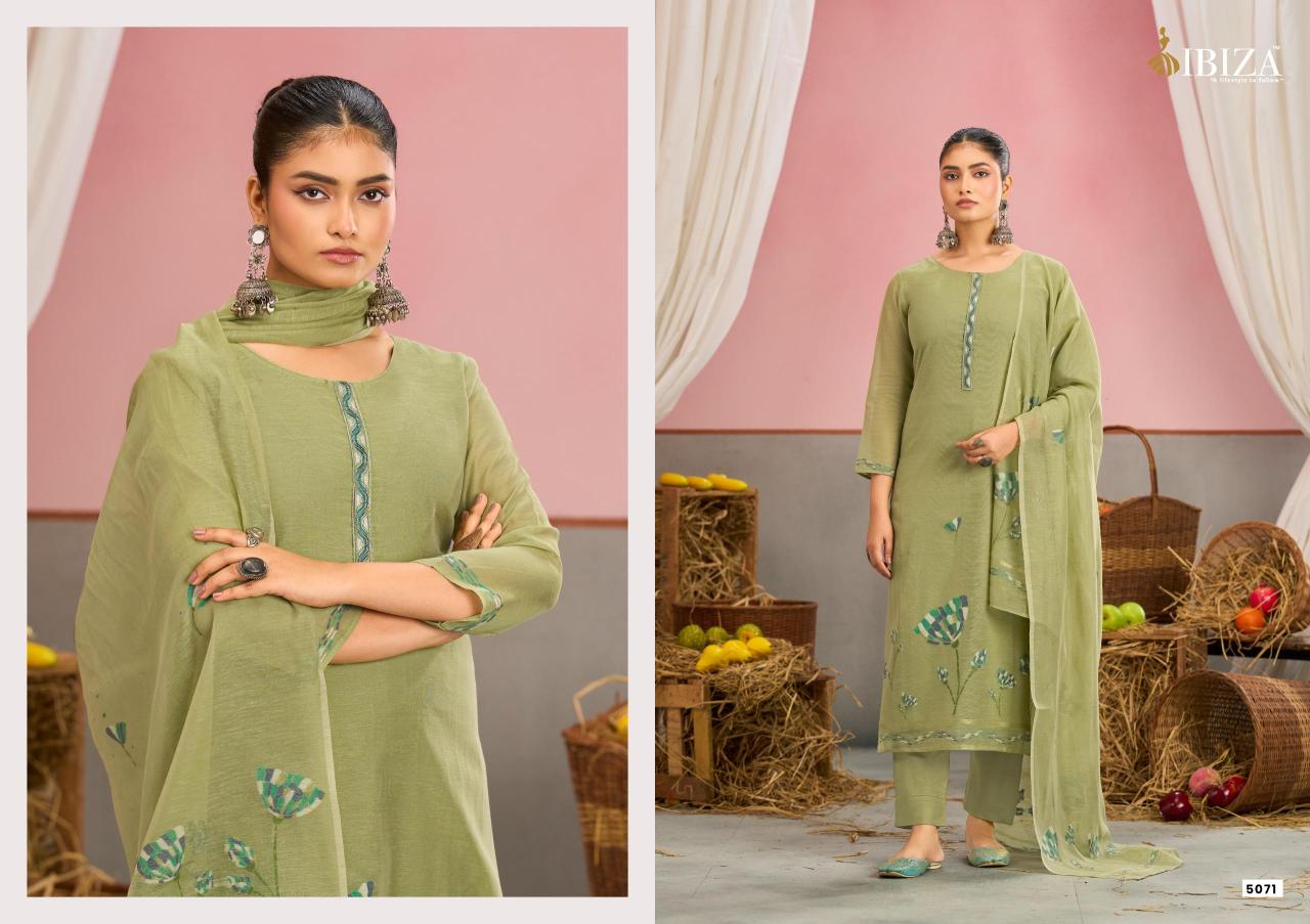 Ibiza eshal cotton dress materials wholesale in kakinada